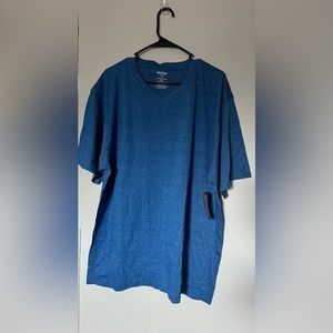 Men’s Montage Blue Shirt Size 2X